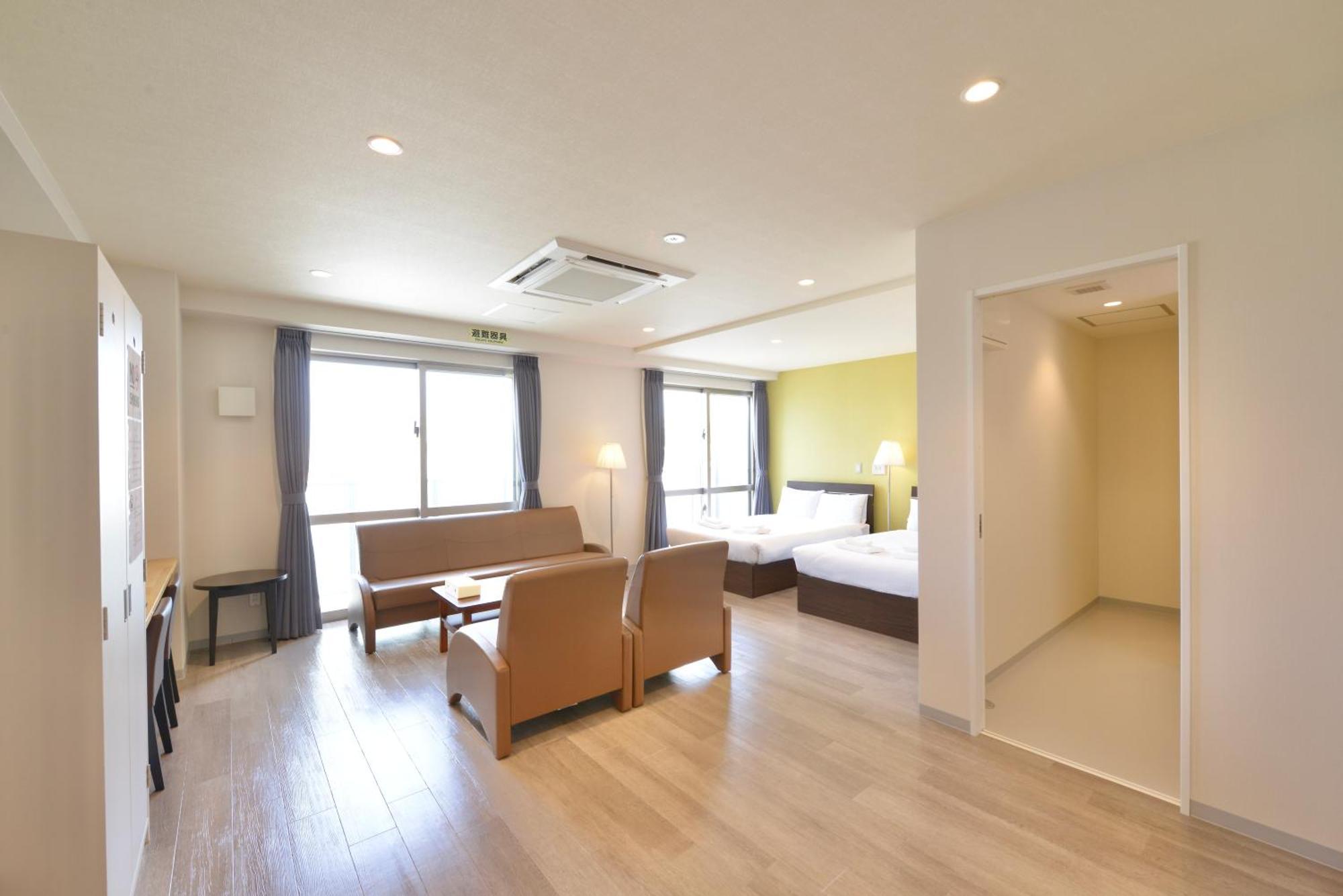 Hotel2020 ホテル2020 Kuwanga Ruang foto